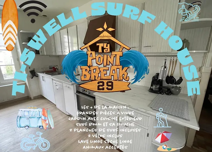 Ti Swell-Maison Bord De Mer