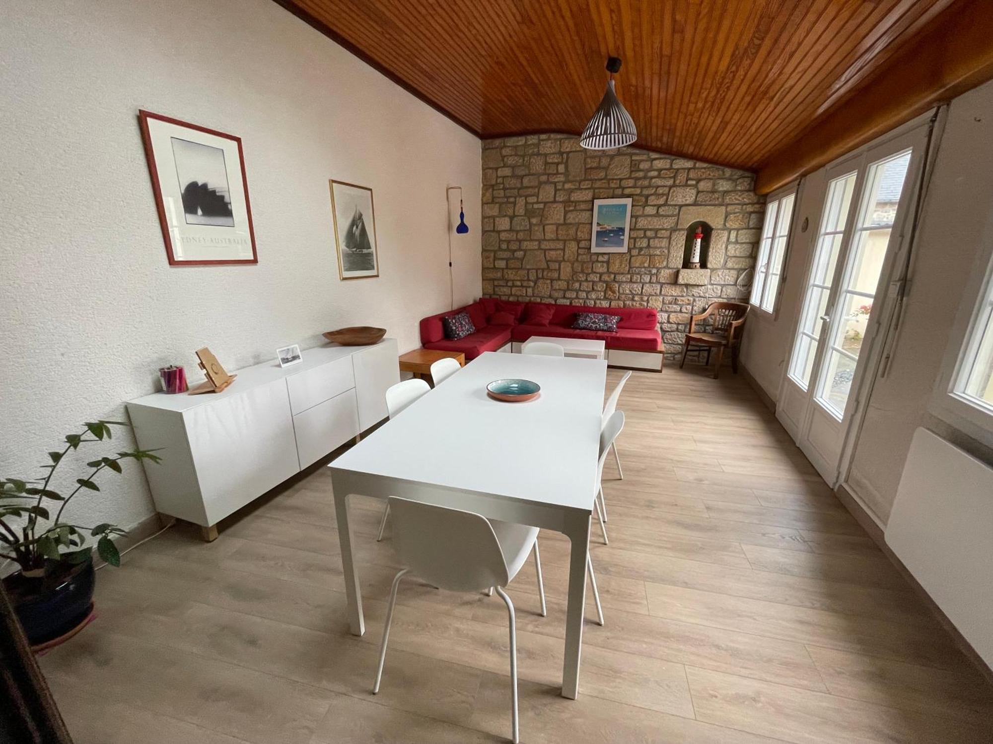 Casa de Férias Ti Swell-maison Bord De