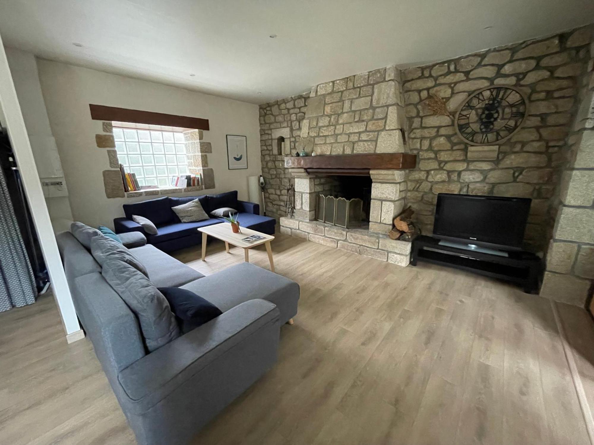 Ferienhaus Ti Swell-maison Bord De Penmarcʼh
