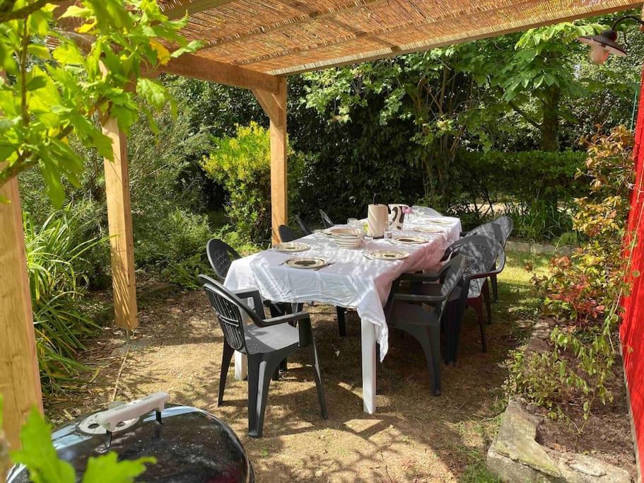 Ti Swell-maison Bord De Ferienhaus