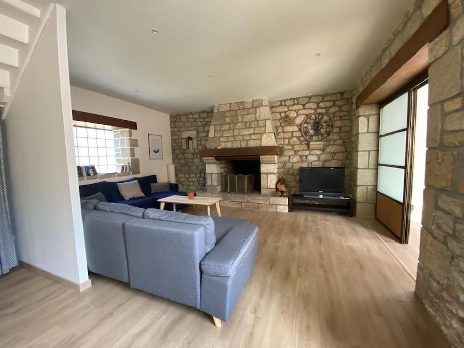 Ferienhaus Ti Swell-maison Bord De *